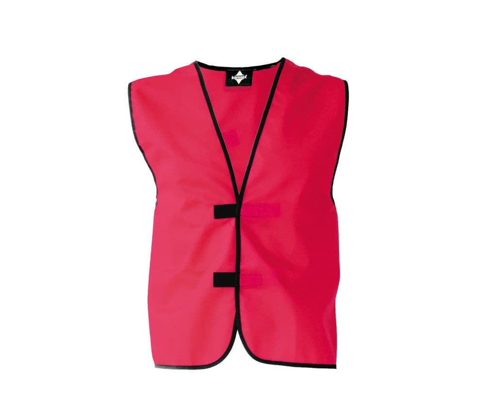 Gilet haute avec visibilité augmentée NEON PINK