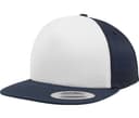 FLEXFIT Casquette américaine visière plate NAVY / WHITE / NAVY