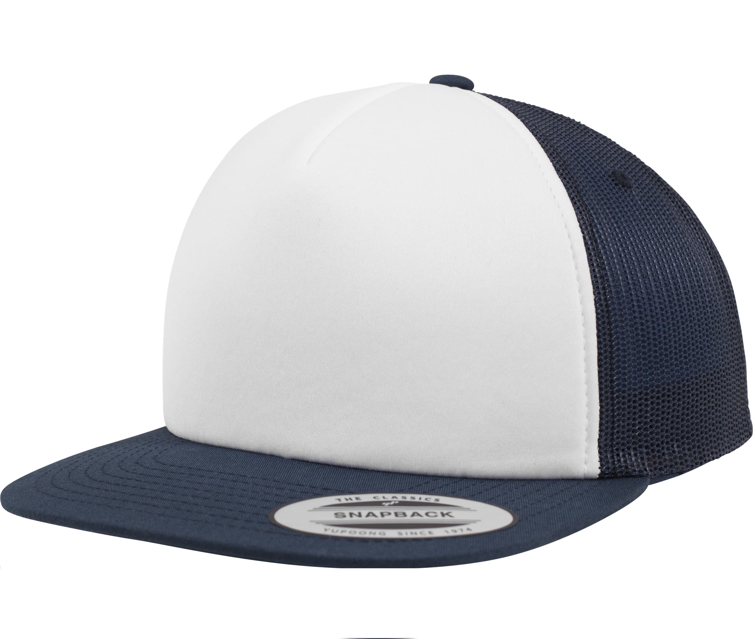 Casquette américaine visière plate NAVY / WHITE / NAVY