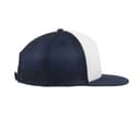 FLEXFIT Casquette américaine visière plate NAVY / WHITE / NAVY