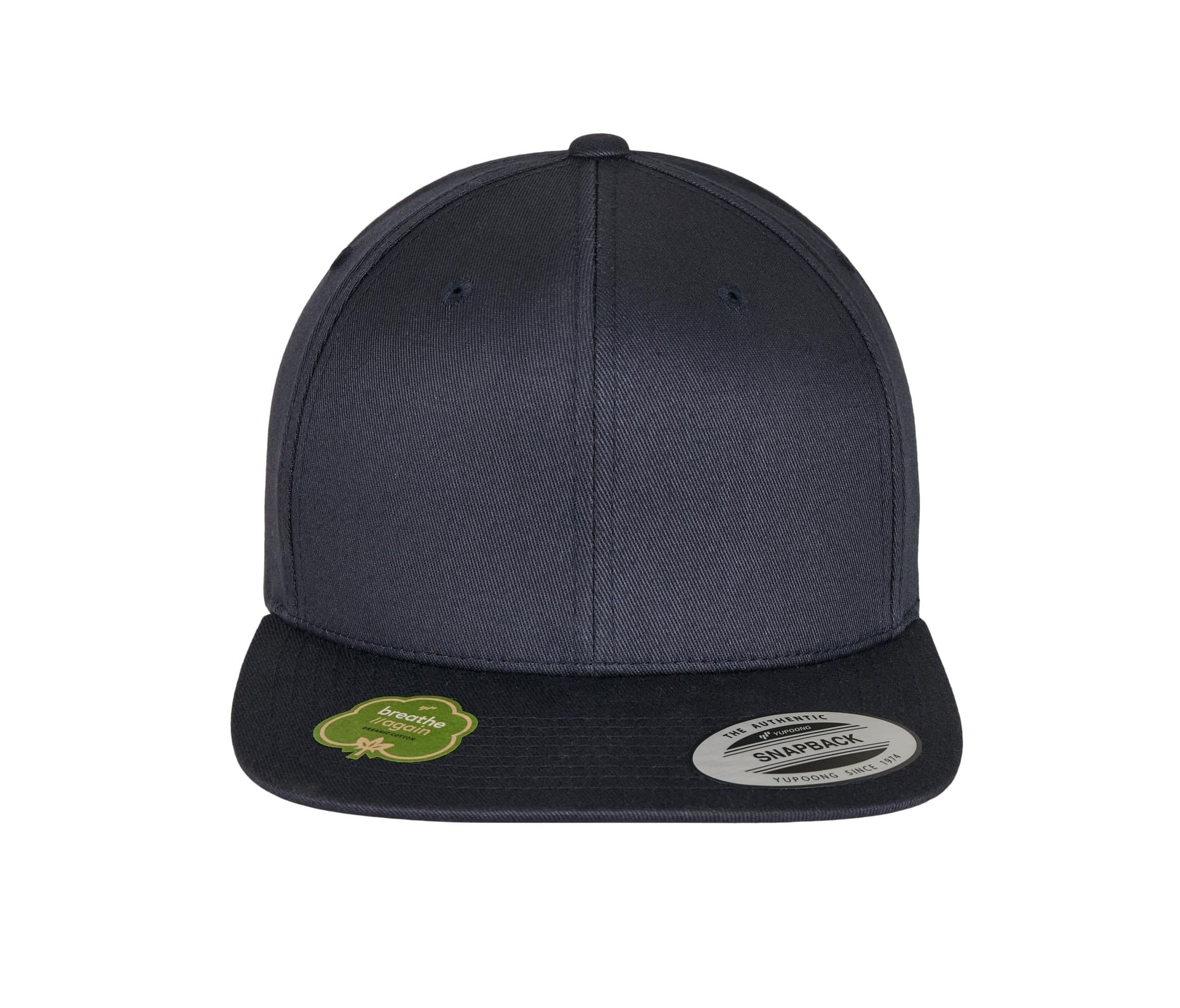 Casquette snapback organique DARK NAVY