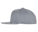 FLEXFIT Casquette ajustée à visière plate GREY