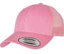 FLEXFIT Casquette visière incurvée style trucker PINK