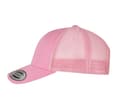 FLEXFIT Casquette visière incurvée style trucker PINK