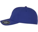 FLEXFIT Casquette en fibre de carbone DARK ROYAL