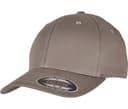 FLEXFIT Casquette en coton organique PALE GREY