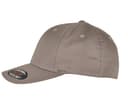 FLEXFIT Casquette en coton organique PALE GREY