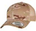 FLEXFIT Casquette style trucker camouflage MULTICAM® ARID/TAN
