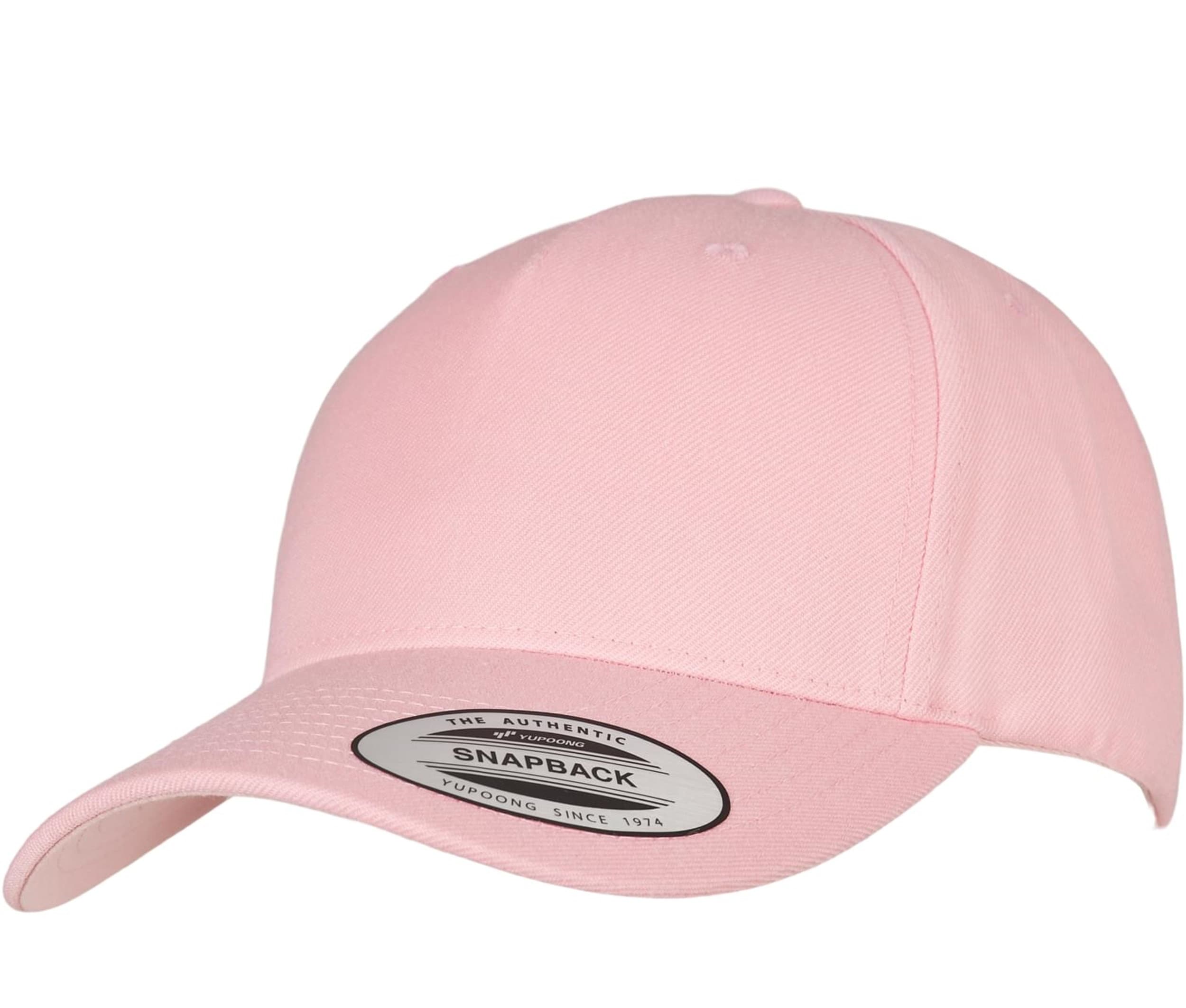 Casquette en laine 5 pans PRISM PINK