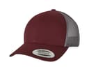 FLEXFIT Casquette style trucker MAROON / GREY