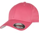FLEXFIT Casquette baseball 6 pans DARK PINK