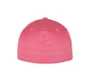 FLEXFIT Casquette baseball 6 pans DARK PINK