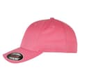 FLEXFIT Casquette baseball 6 pans DARK PINK