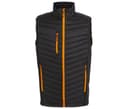 REGATTA Bodywarmer bi-matière homme BLACK / POP ORANGE