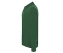 JHK Polo manches longues homme BOTTLE GREEN