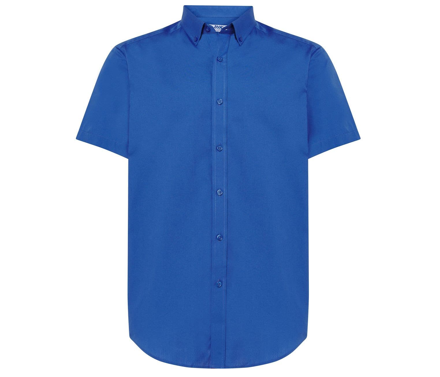 Chemisette Oxford homme ROYAL BLUE