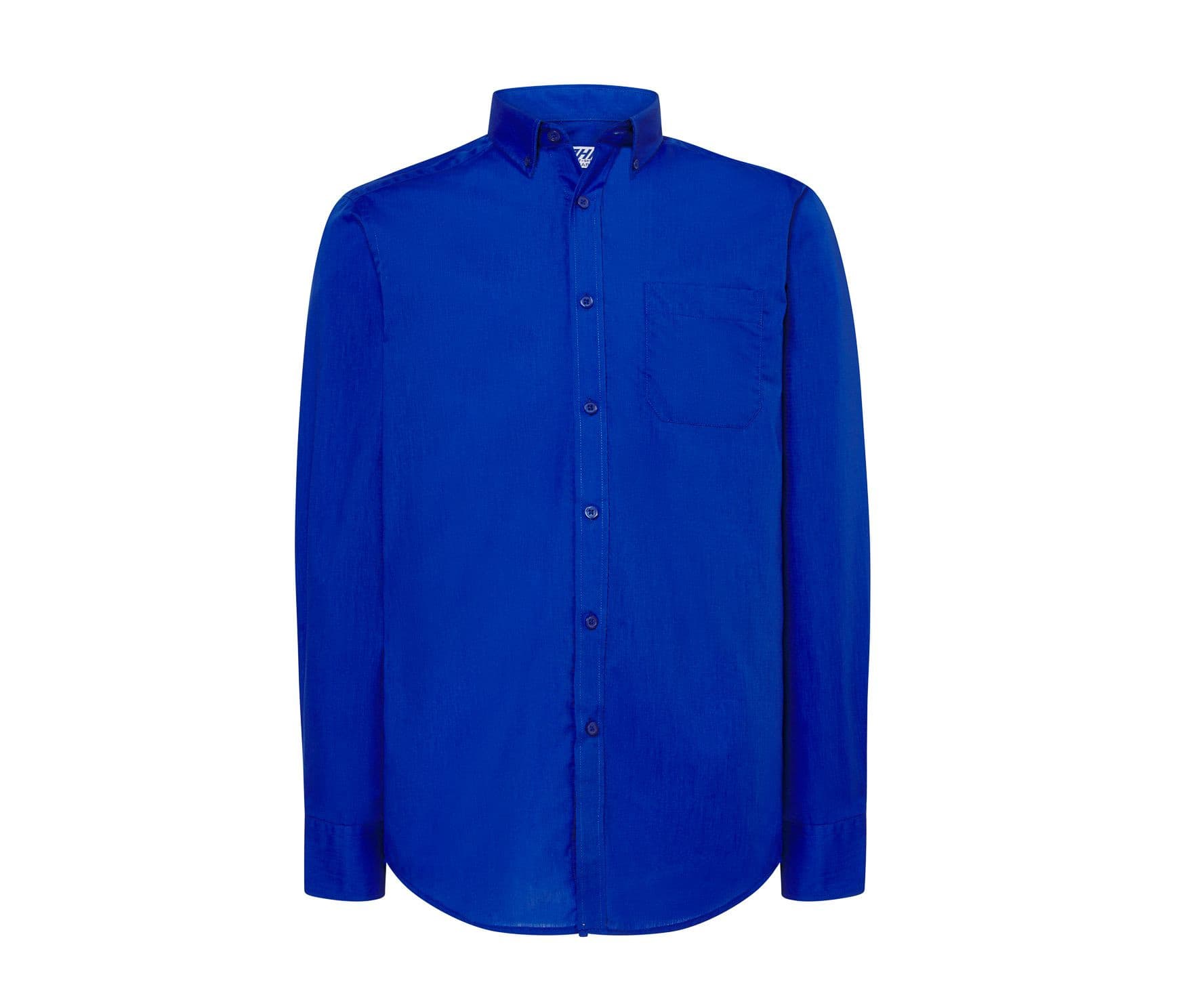 Chemise popeline homme ROYAL BLUE