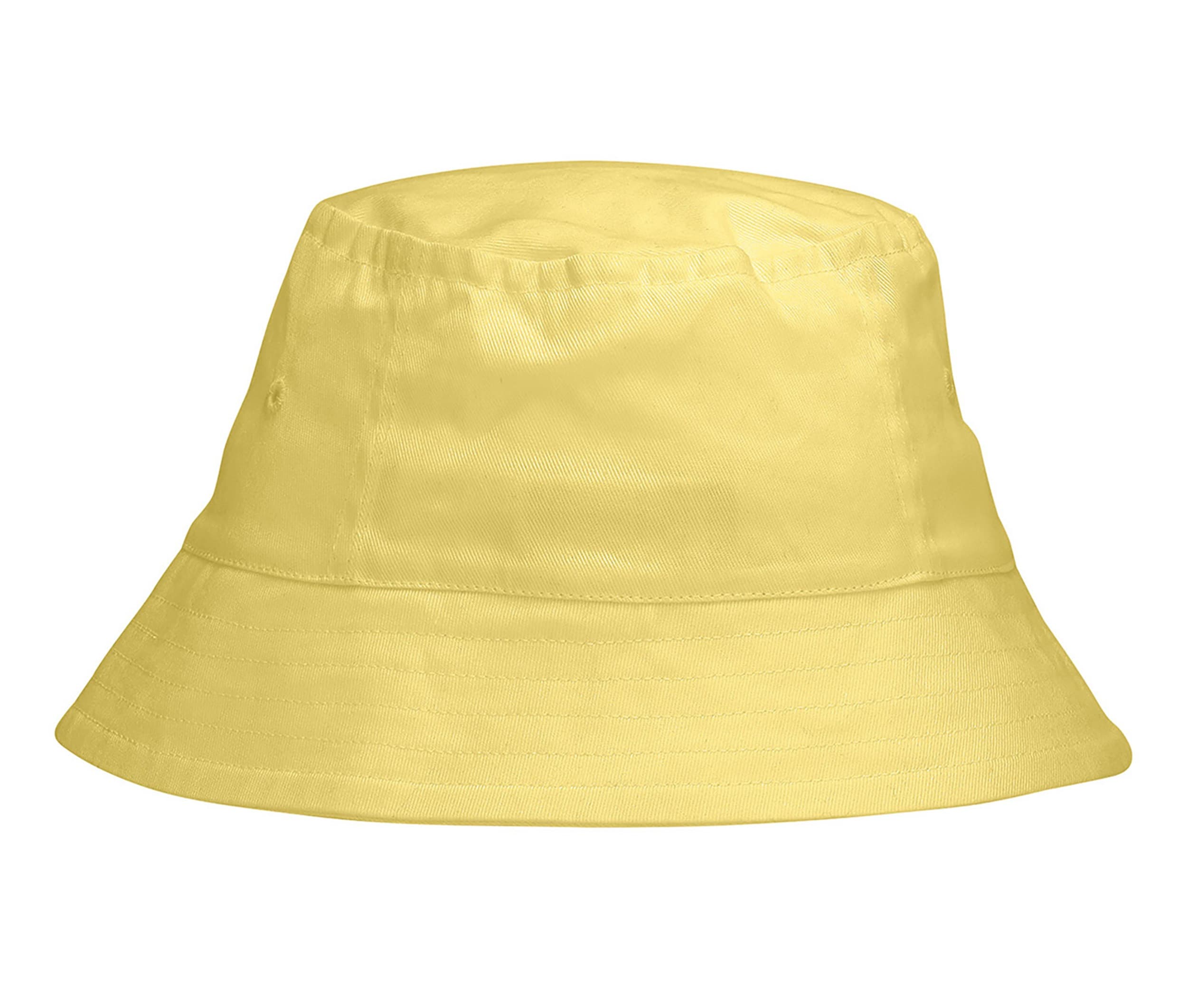 Chapeau en coton DUSTY YELLOW