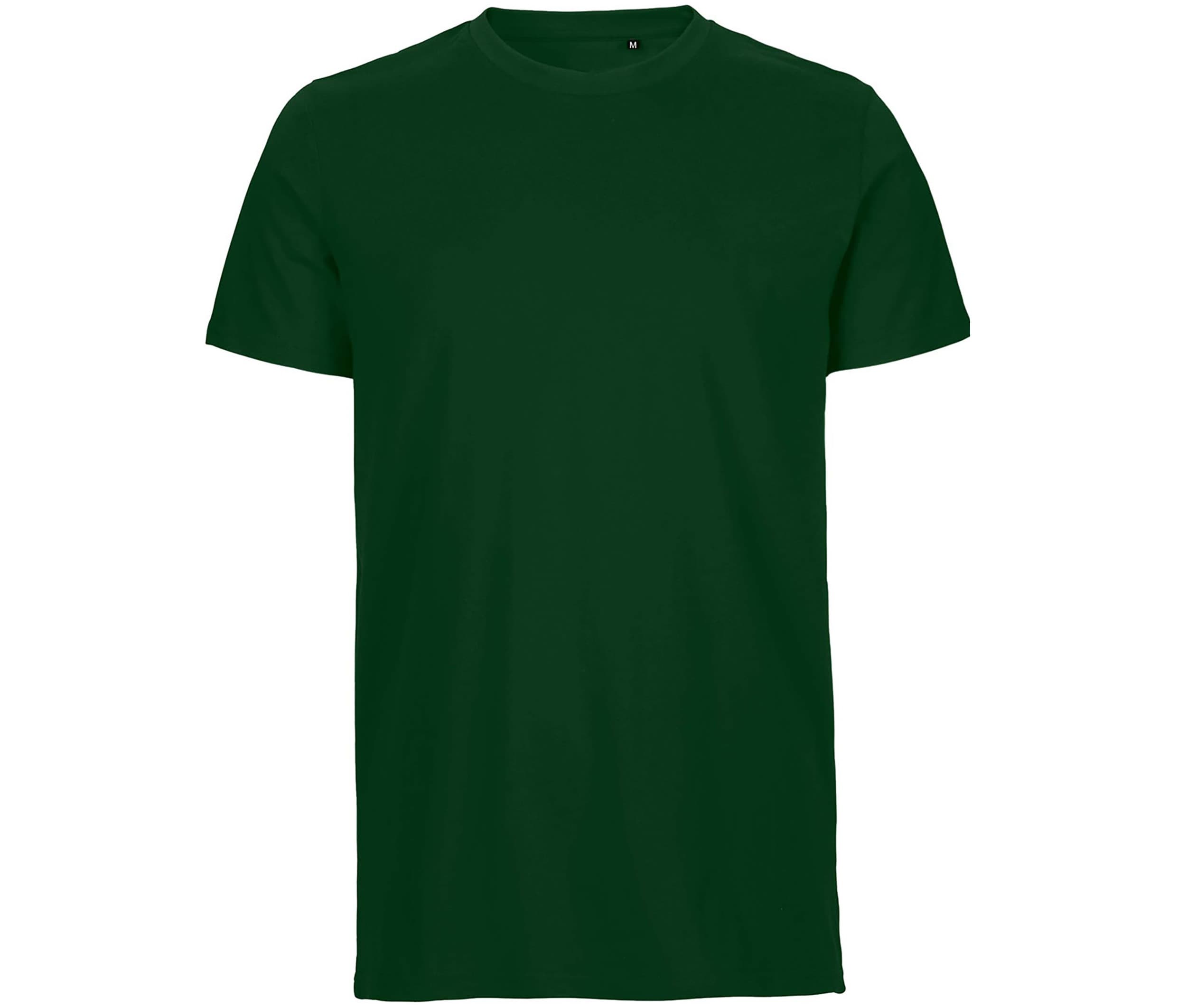 Tee-shirt unisexe en coton Tiger BOTTLE GREEN