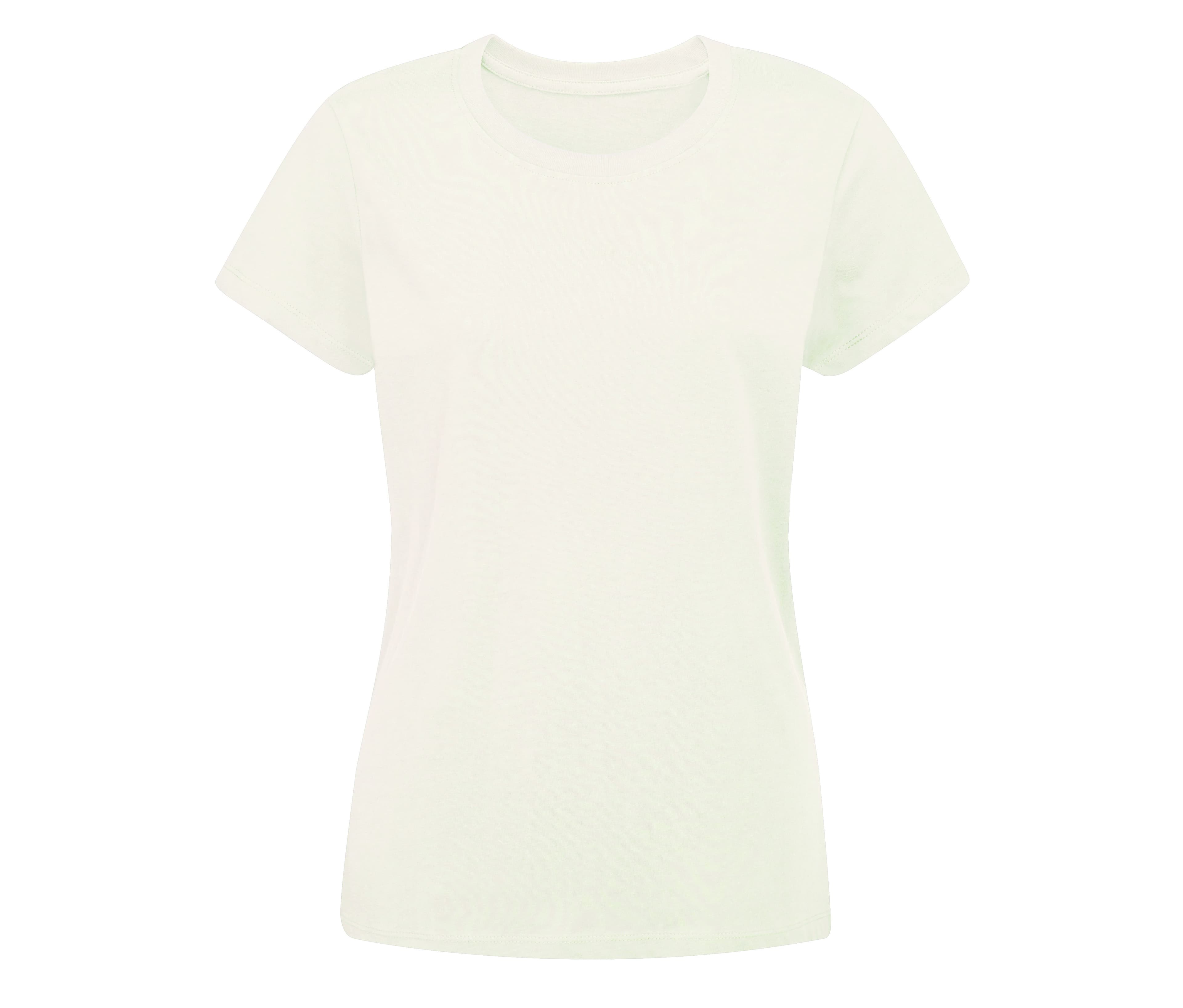 Tee-shirt femme en coton organique NATURAL