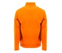 BLACK&MATCH Veste polaire homme zippée ORANGE