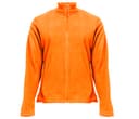 BLACK&MATCH Veste polaire femme zippée ORANGE