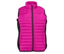 PEN DUICK Bodywarmer bi-matière femme HOT PINK