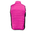 PEN DUICK Bodywarmer bi-matière femme HOT PINK