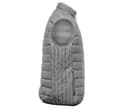 PEN DUICK Bodywarmer homme en polyester recyclé MARL LIGHT GREY