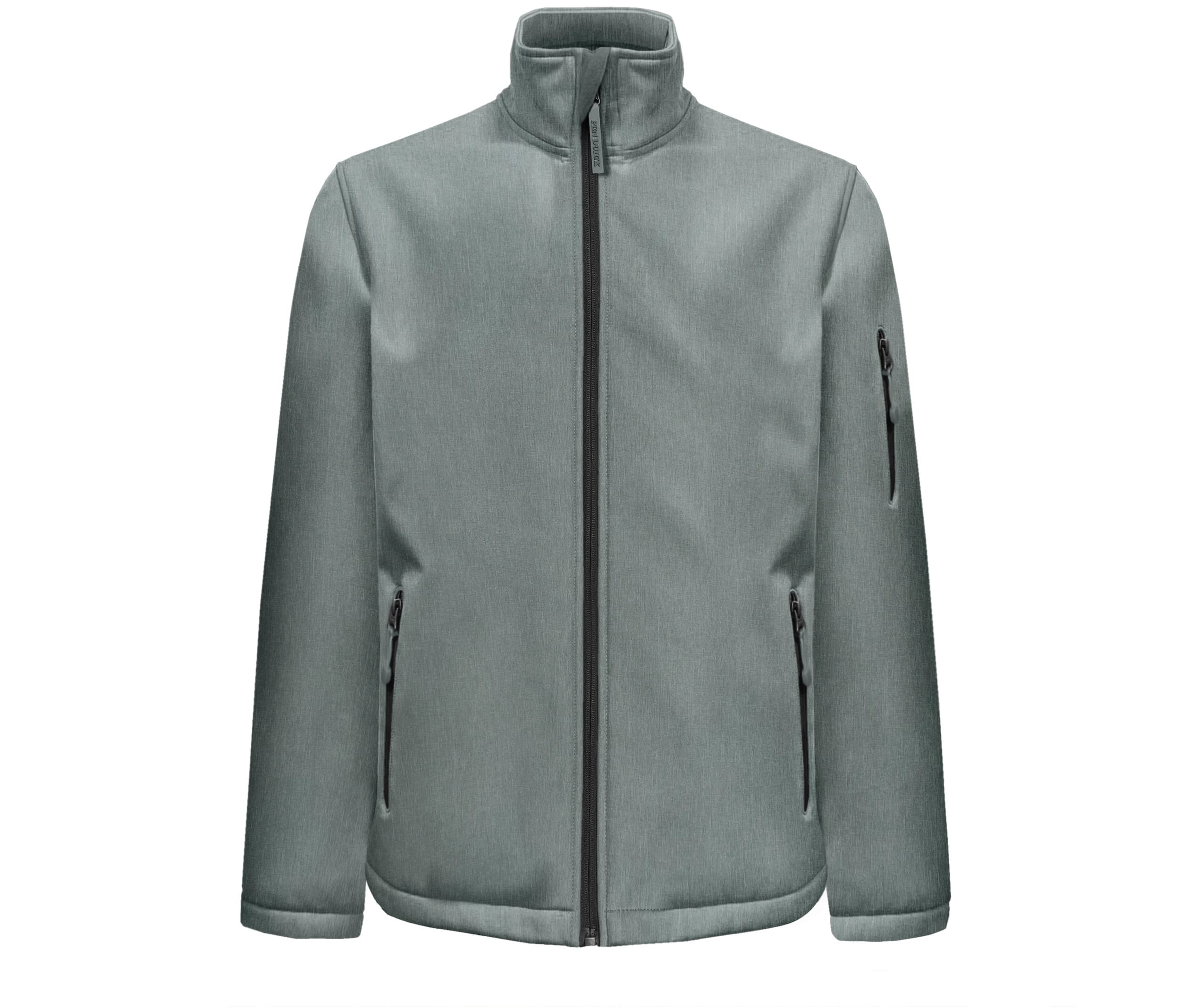 Veste Softshell homme 3 couches HEATHER GREY