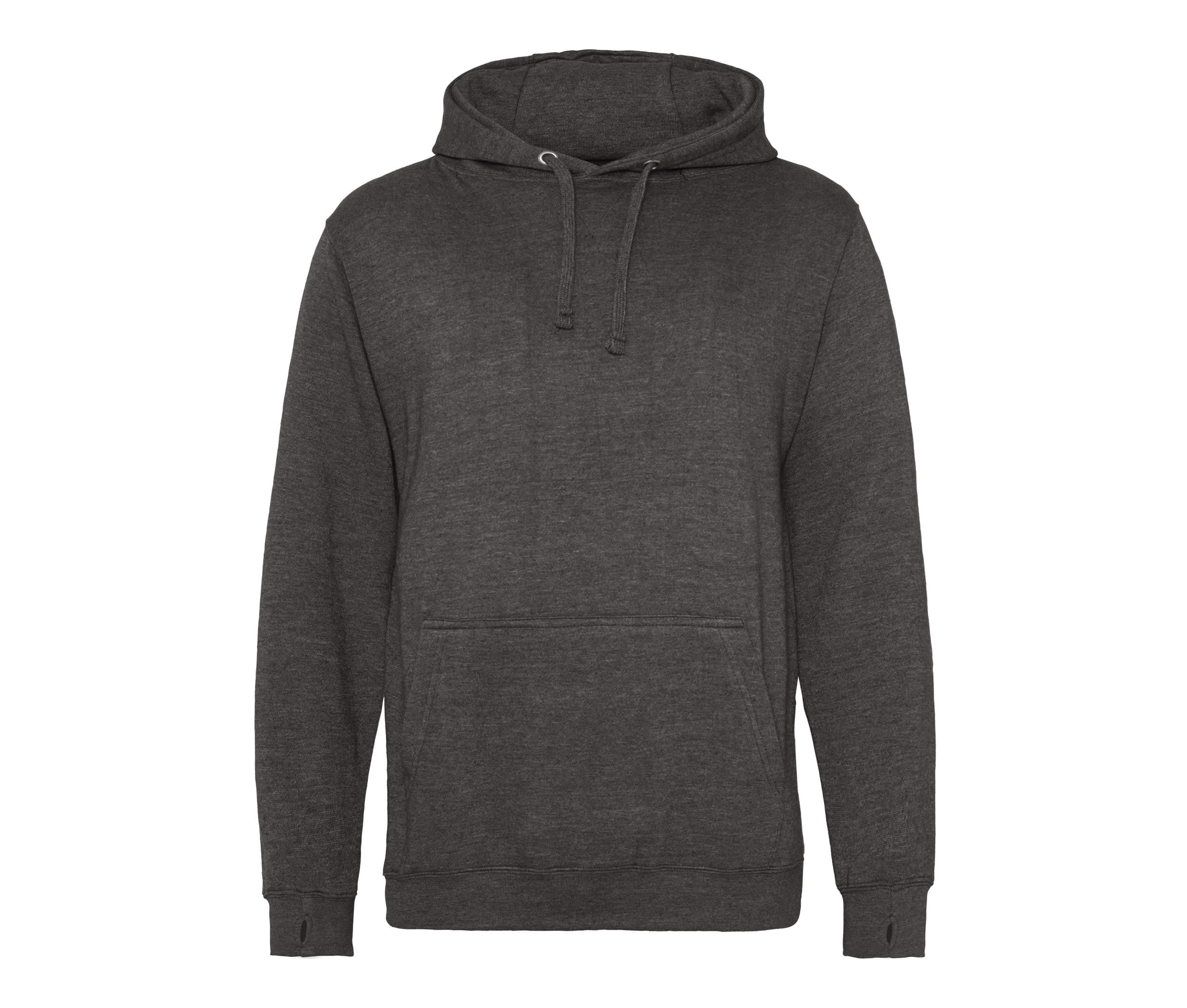 Sweat à capuche lourd CHARCOAL