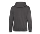JUST HOODS Sweat à capuche lourd CHARCOAL