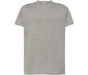 JHK Tee-shirt col rond 150 GREY MELANGE