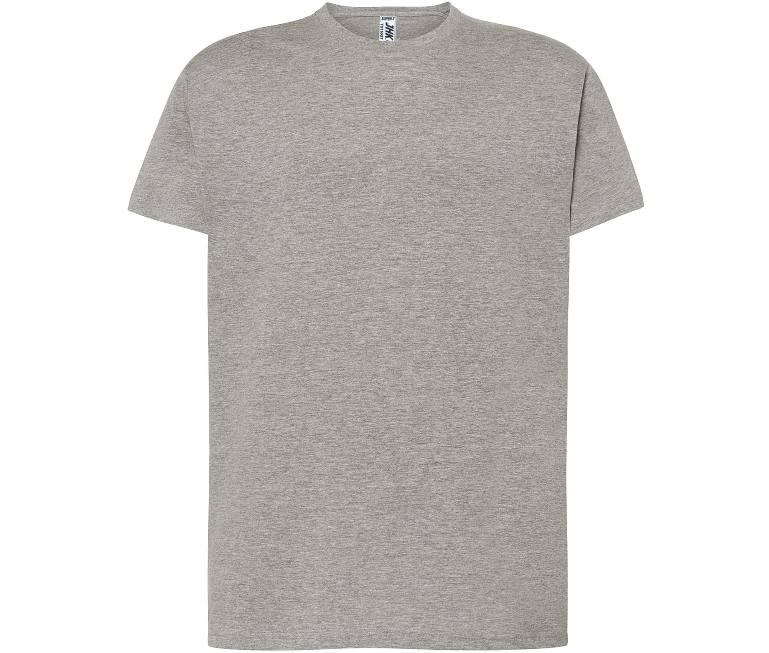 Tee-shirt col rond 150 GREY MELANGE