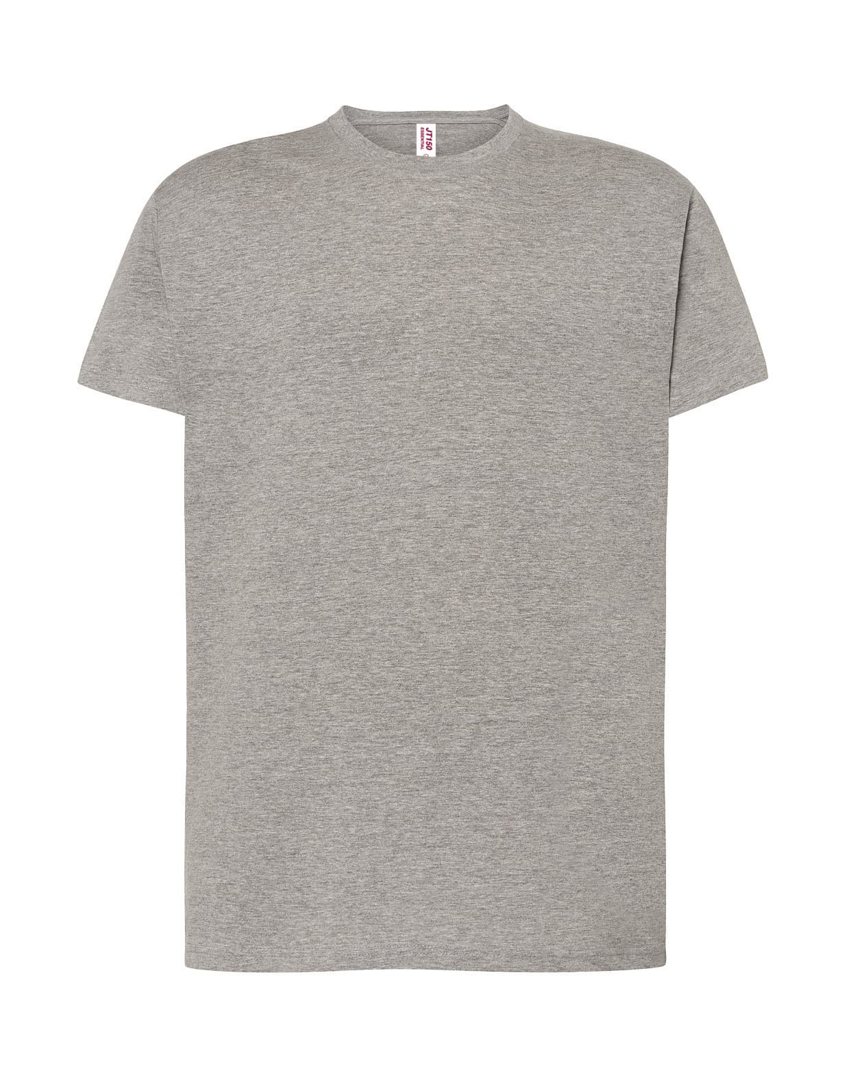 Tee-shirt homme 150 GREY MELANGE