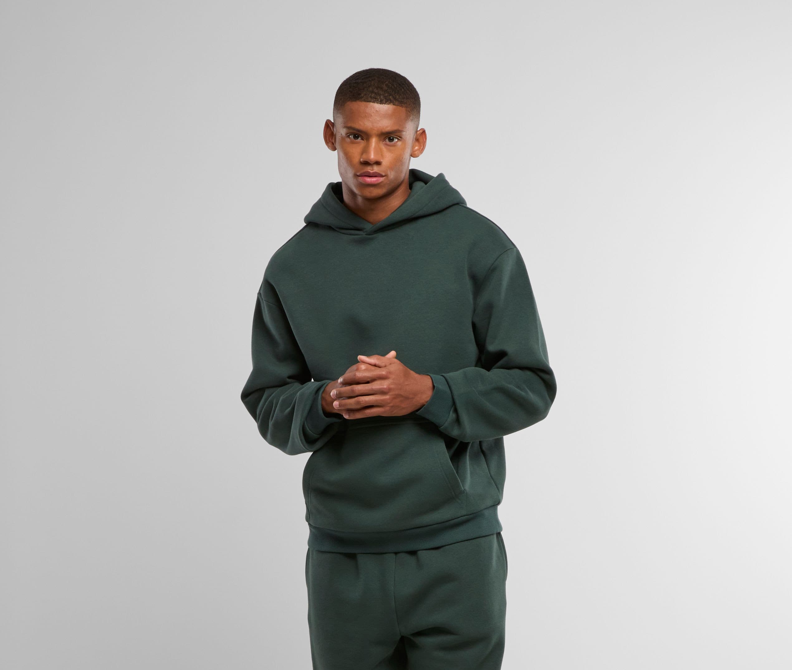 Sweat à capuche au toucher doux