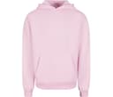 BUILD YOUR BRAND Sweat à capuche au toucher doux SOFT PINK