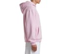 BUILD YOUR BRAND Sweat à capuche au toucher doux SOFT PINK