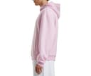 BUILD YOUR BRAND Sweat à capuche au toucher doux SOFT PINK