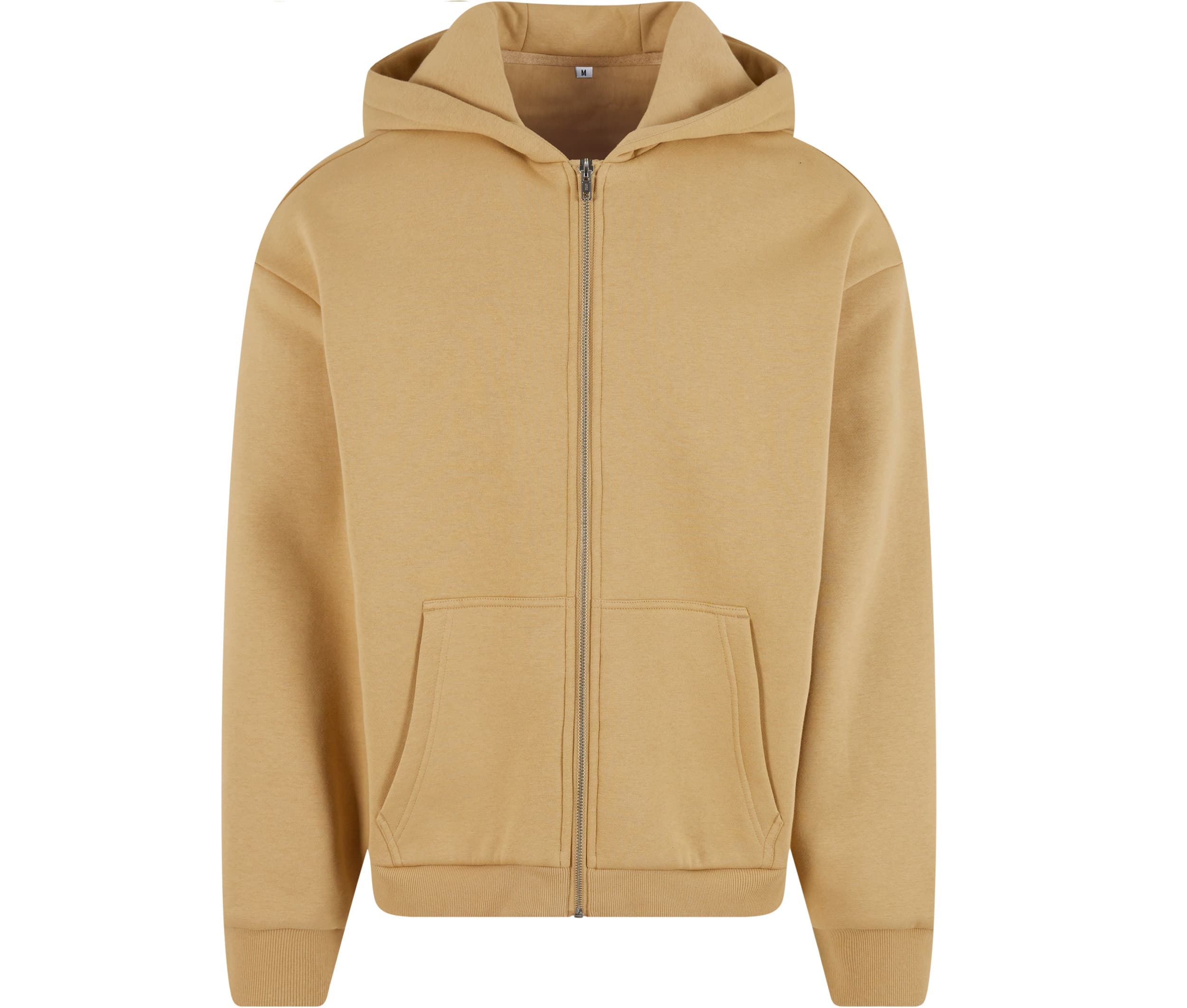 FLUFFY ZIP HOODY UNION BEIGE