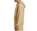 BUILD YOUR BRAND FLUFFY ZIP HOODY UNION BEIGE