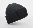 BEECHFIELD Bonnet avec poche GRAPHITE GREY/BLACK