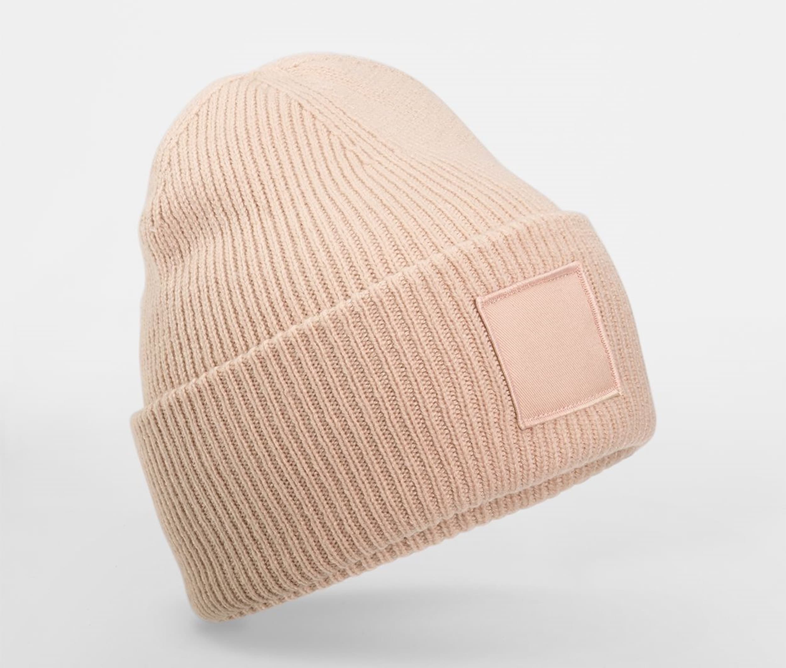 Bonnet avec empiècement carré PEACH