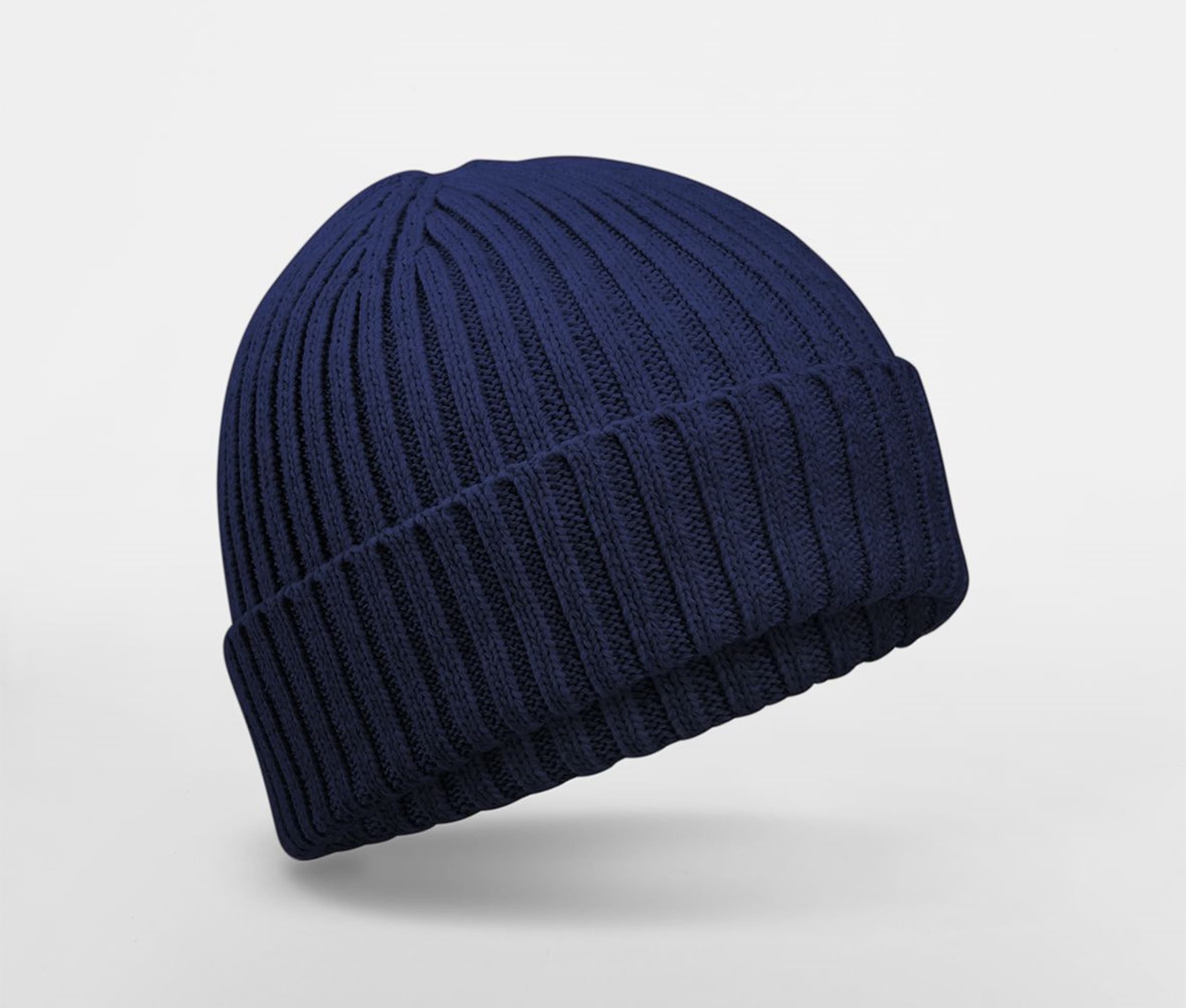 Bonnet tricoté organique OXFORD NAVY
