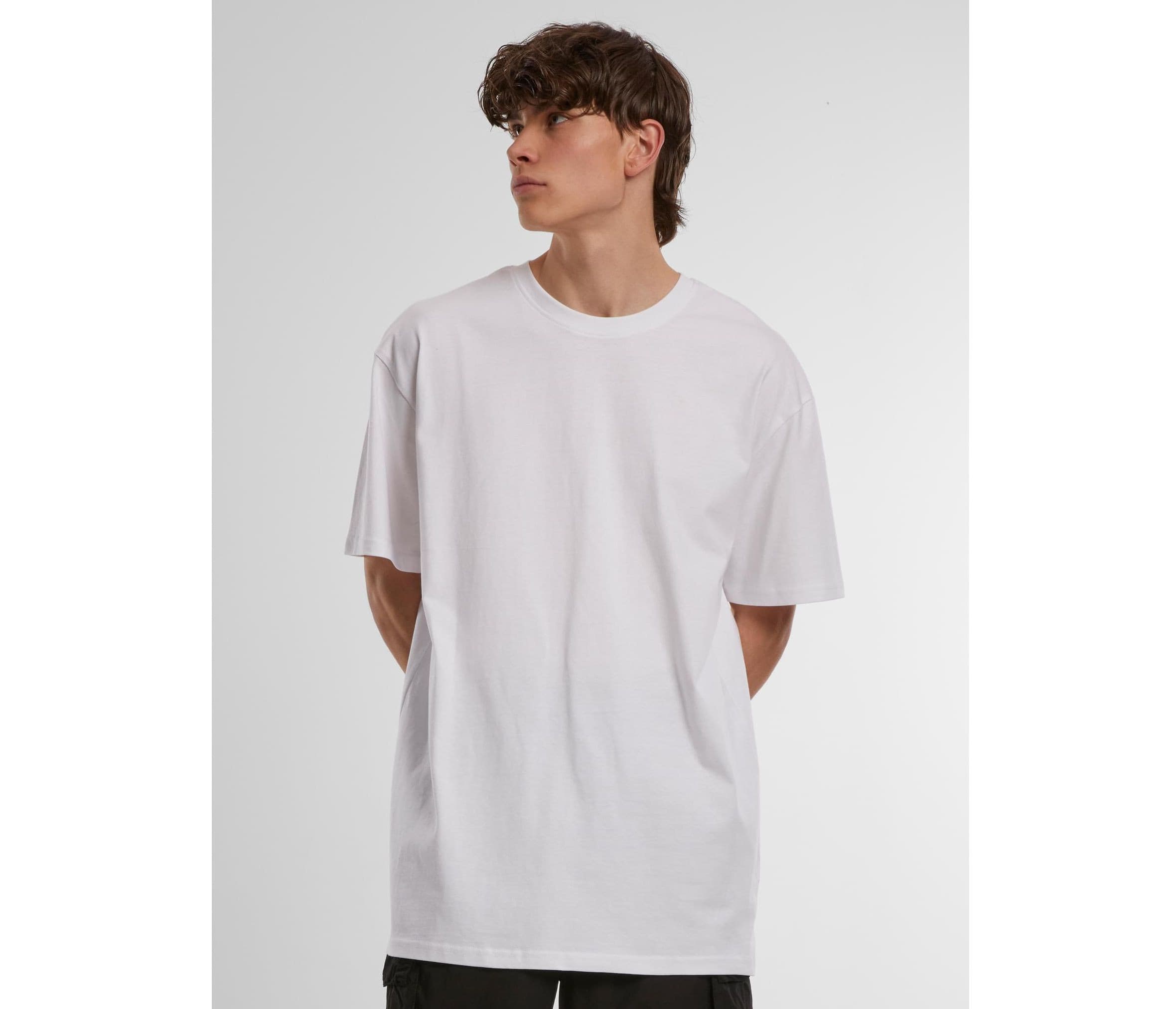 Tee-shirt oversize bio lourd