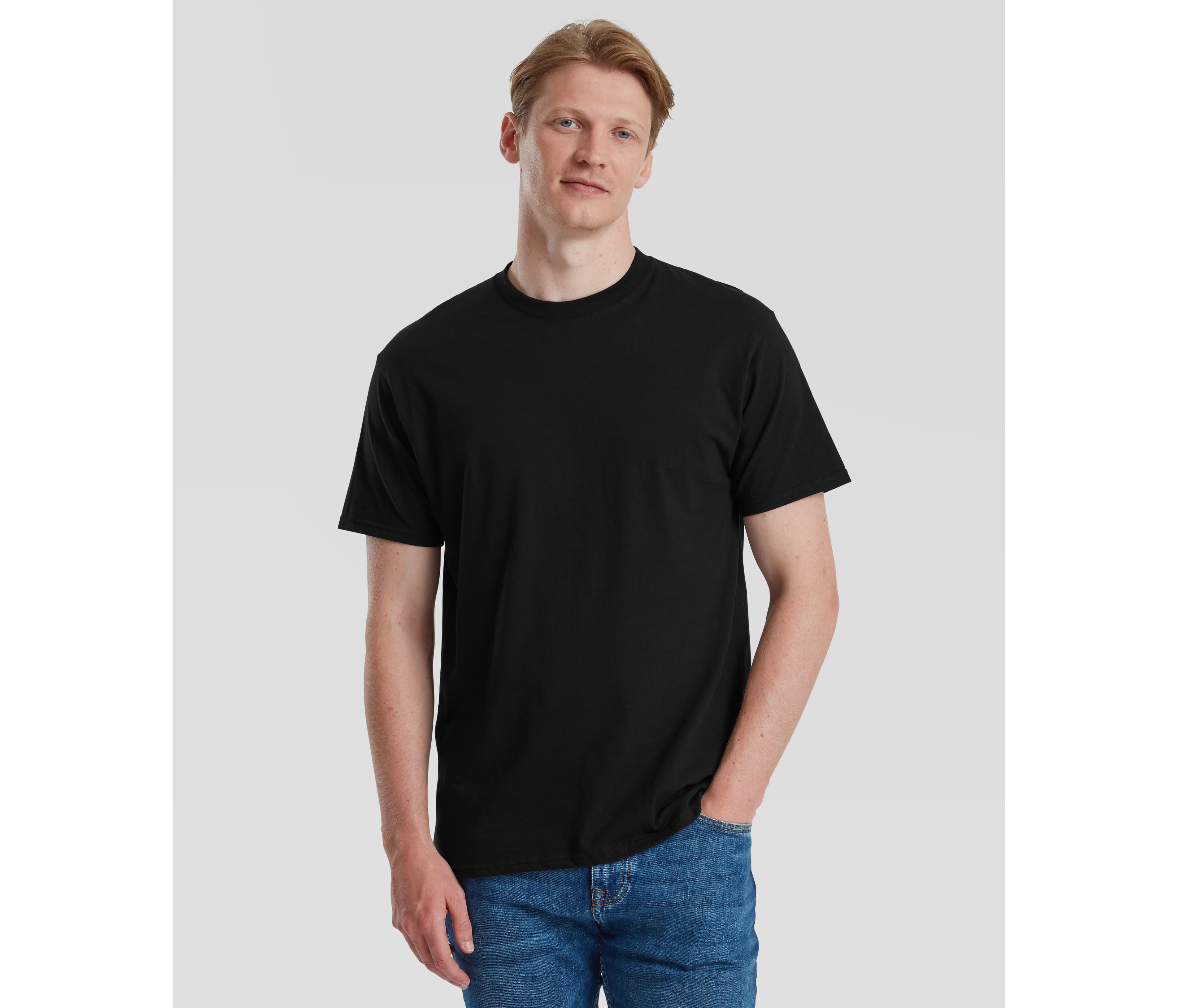 Tee-shirt col rond bio