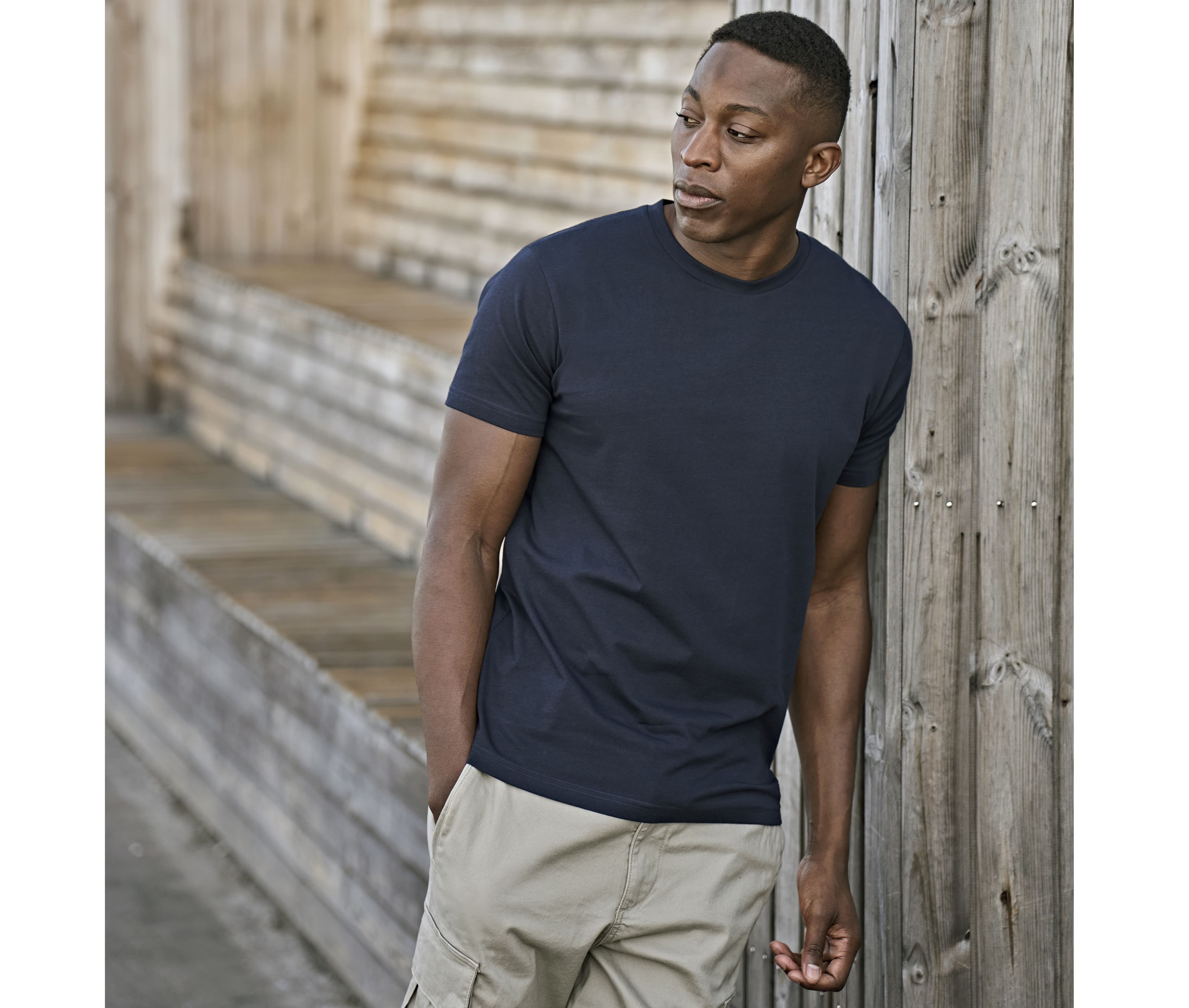 T-shirt urbain col rond 150