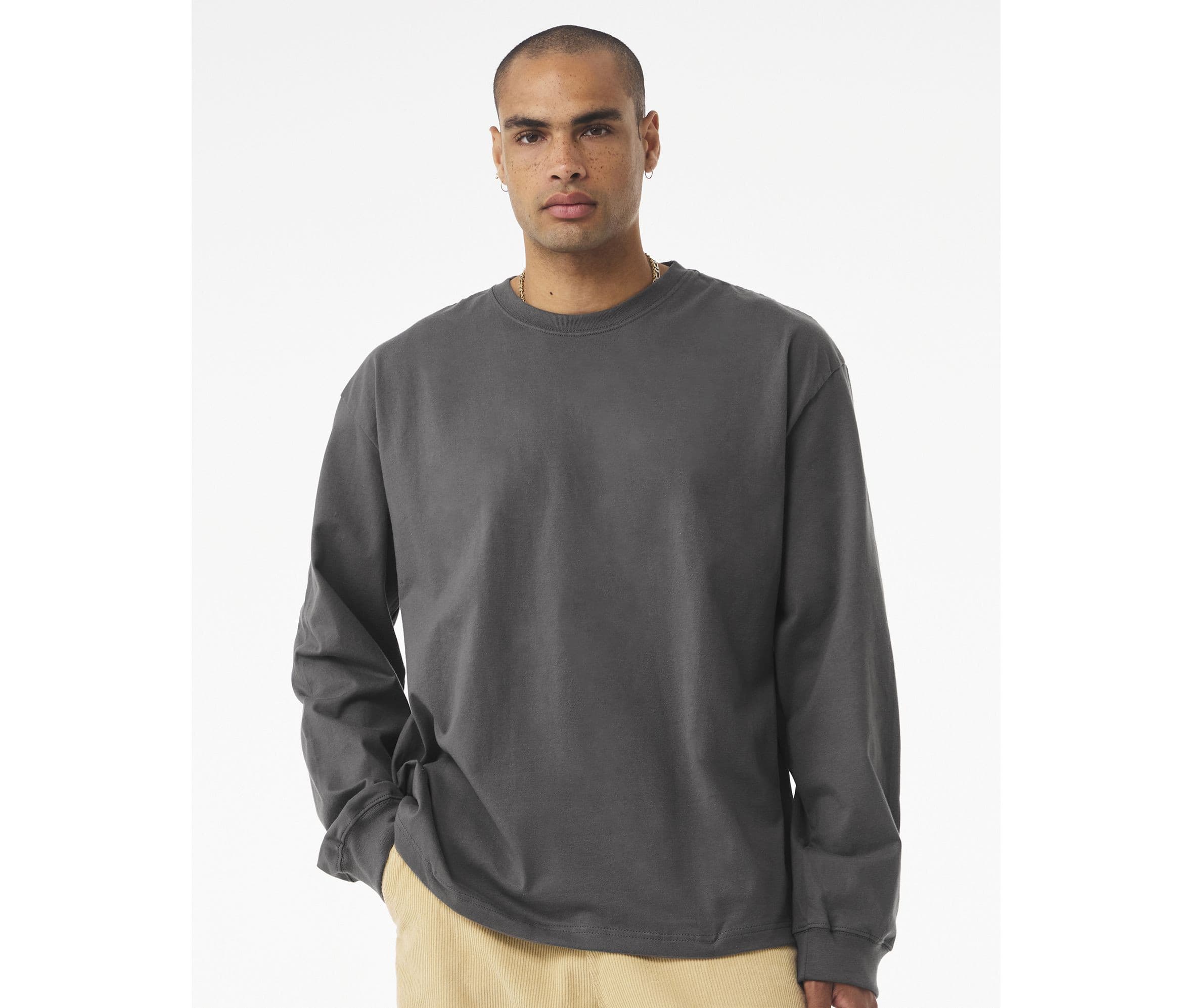 Tee-shirt unisexe lourd  manches longues