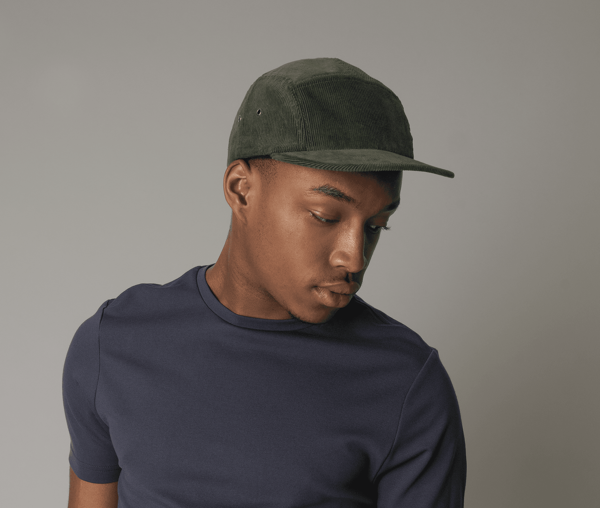 Casquette camper en coton organique