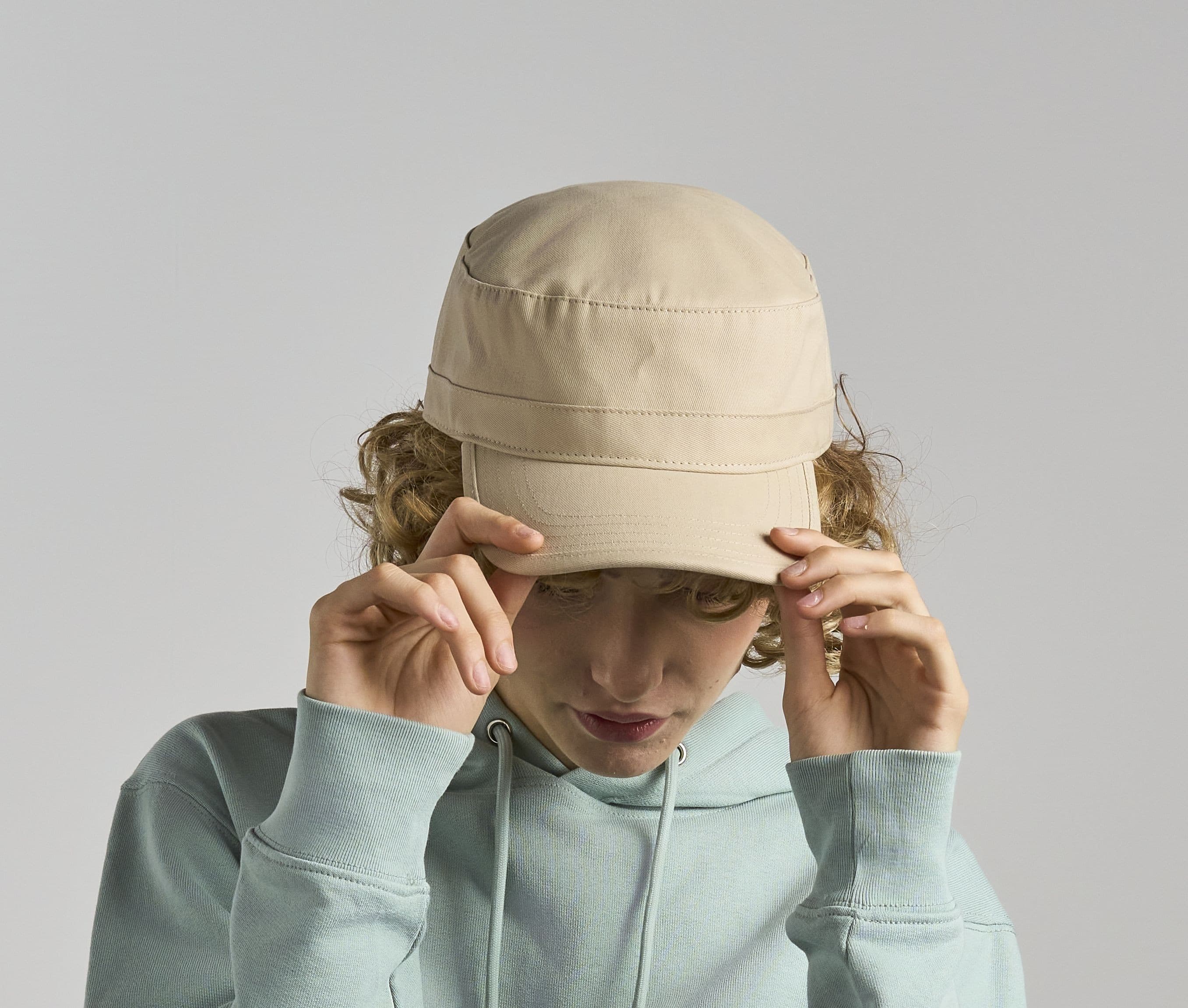 Casquette style militaire Tank